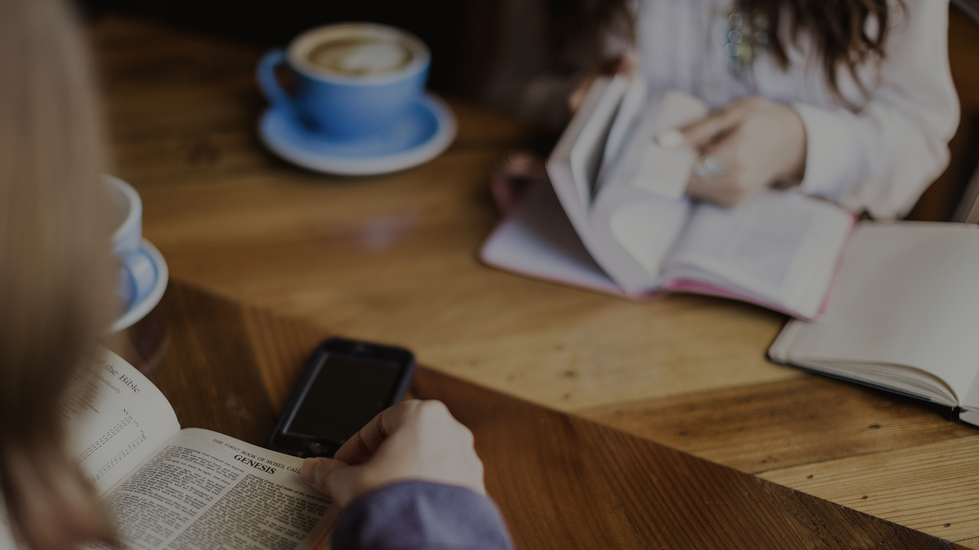 Bible reading