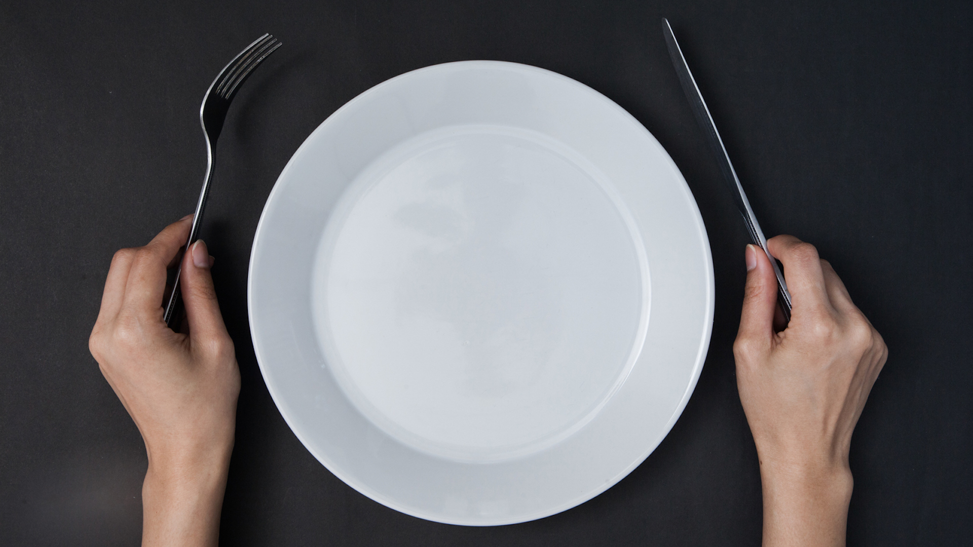 Empty plate