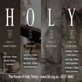 Holy Week in The Parish of Holy Trinity