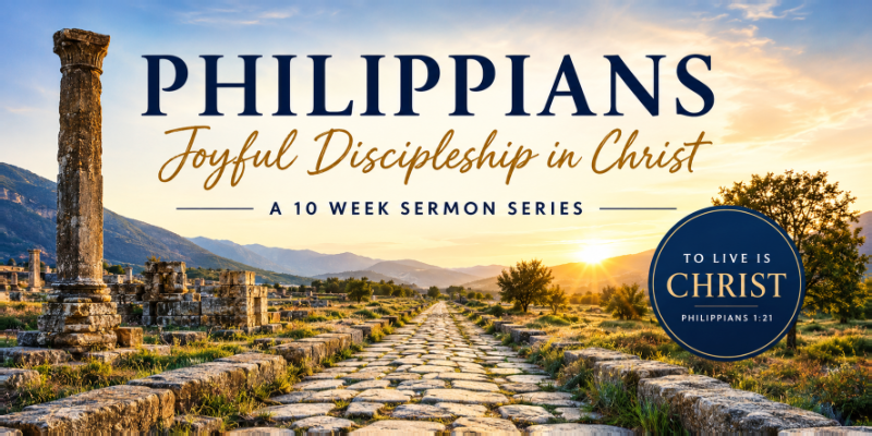 Philippians - The Advance of the Gospel